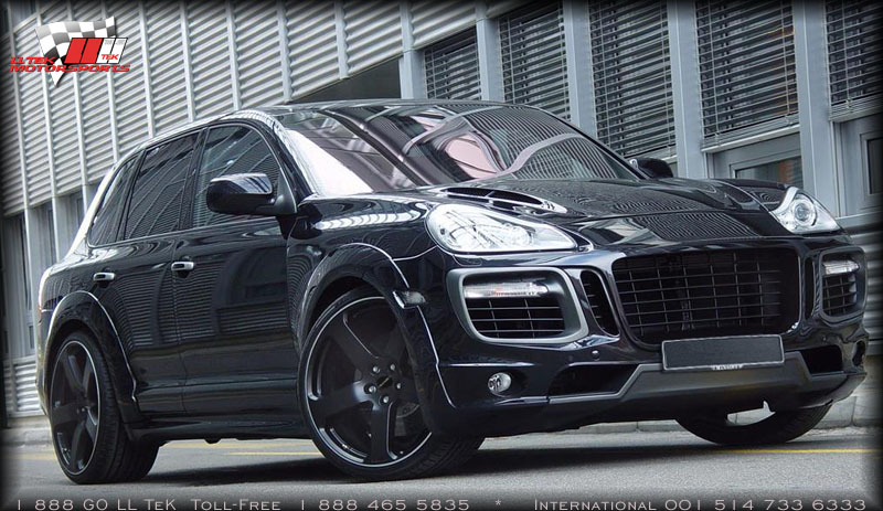 Porsche Cayenne 957 bodykit styling by Mansory - Slide 06