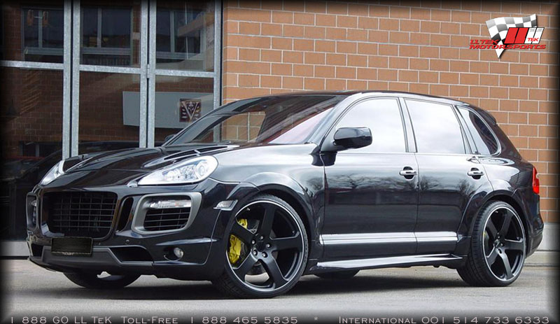 Porsche Cayenne 957 bodykit styling by Mansory - Slide 07