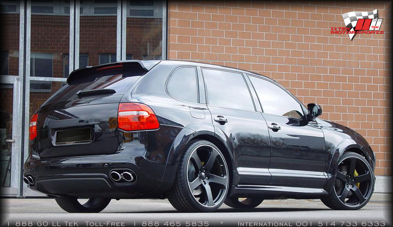 Porsche Cayenne 957 bodykit styling by Mansory - Slide 08