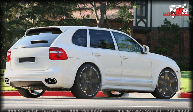 Porsche Cayenne 957 bodykit styling by Mansory - Slide 09