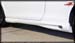 vw eos caractere vented sideskirt