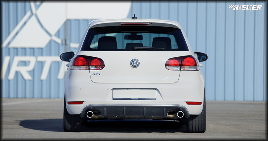 rieger golf vi gti full rear