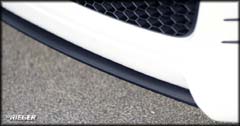 rieger golf vi gti carbon fiber splitter detail