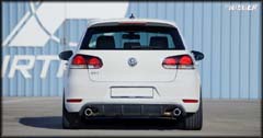 rieger golf vi gti full rear