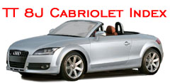 click for TT 8J cabriloet Body Kit Styling Index