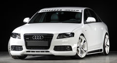 Click and View Rieger body kit styling for the Audi A4 B8