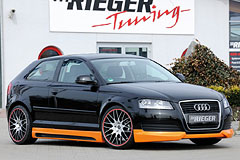 audi a3 hatch bodykit