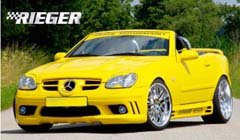 modified slk r170