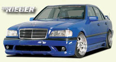 modified c class w202