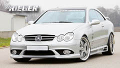 modified clk w209