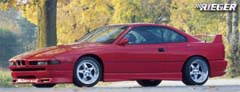 E31 styling nav