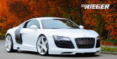 R8 styling nav