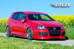 Bodykits for Volkswwagen Index, Rieger Tuning