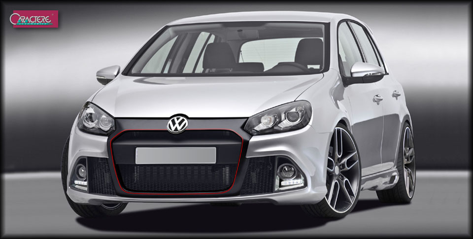 Body Kit Styling, VW Golf VI GTI