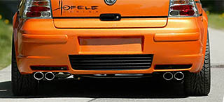 HFVG4 5066_VW_Golf_IV_Turbo_rear_bumper_lamellas_xy HFVG4 5066_VW_Golf_IV_Turbo_rear_bumper_lamellas_xy