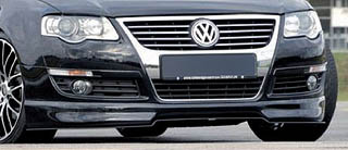 image Part# RIEVP3C-01 VW Passat front spoiler by Rieger