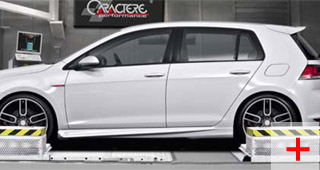 sieskirt modification for vw golf 7 