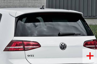 caractere roof spoiler golf mk 7