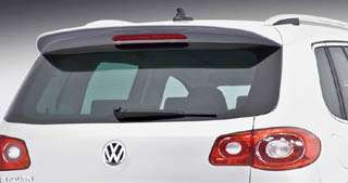 caractere roof Spoiler for vw tiguan 5n