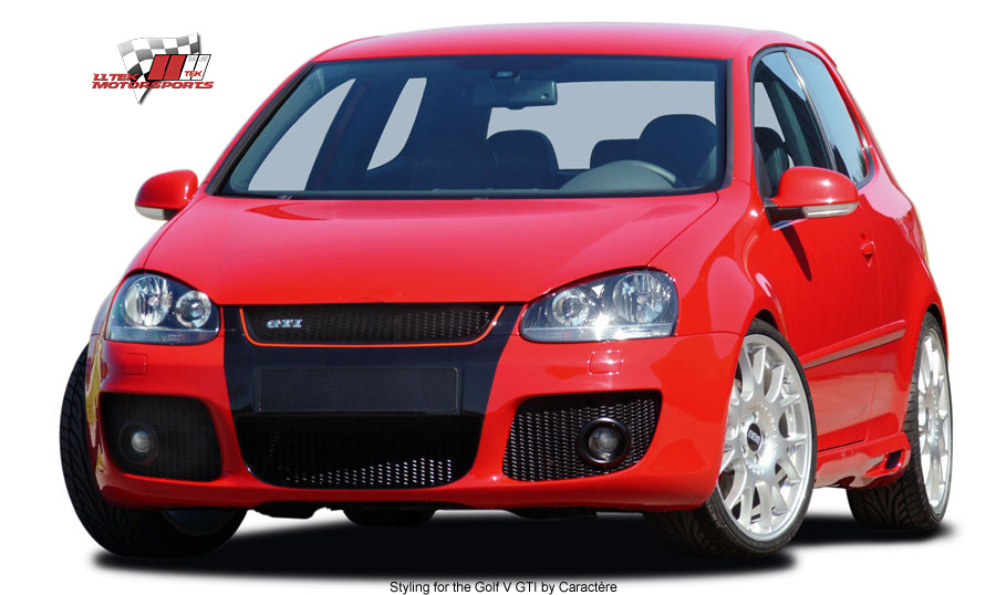 image modified Golf V GTI