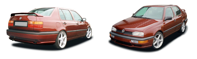 Body Kit Styling for the Volkswagen Jetta III