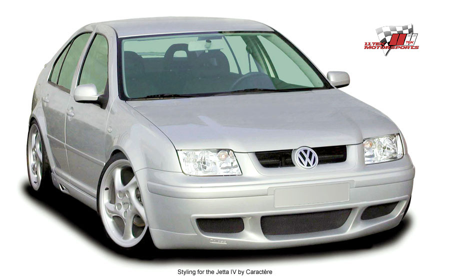 Volkswagen Jetta IV Wallpaper Photo with Body Kit Installed