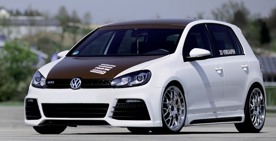 VW Golf VI, Body Kit Styling