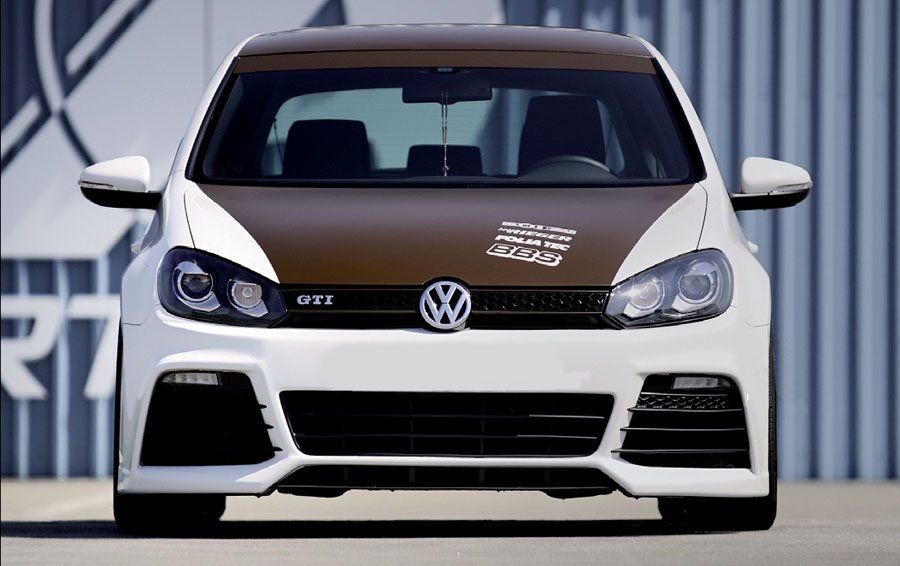 image full face GTI golf 6 bumper