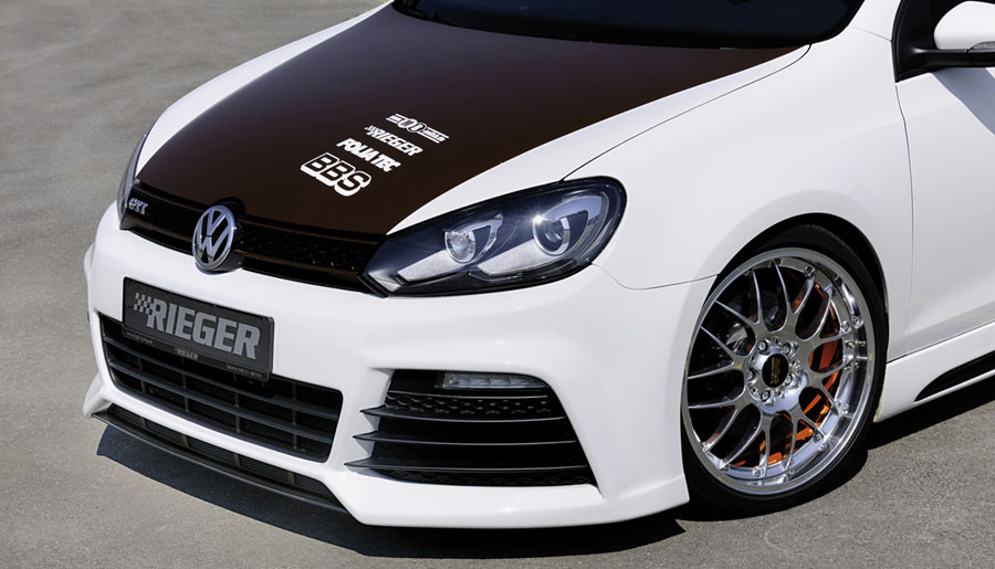Parrilla Vw Golf 6 ≫ Tuning 【 Rieger Oficial 】