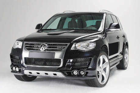 facelift touareg 1 bodykit styling by Hofele