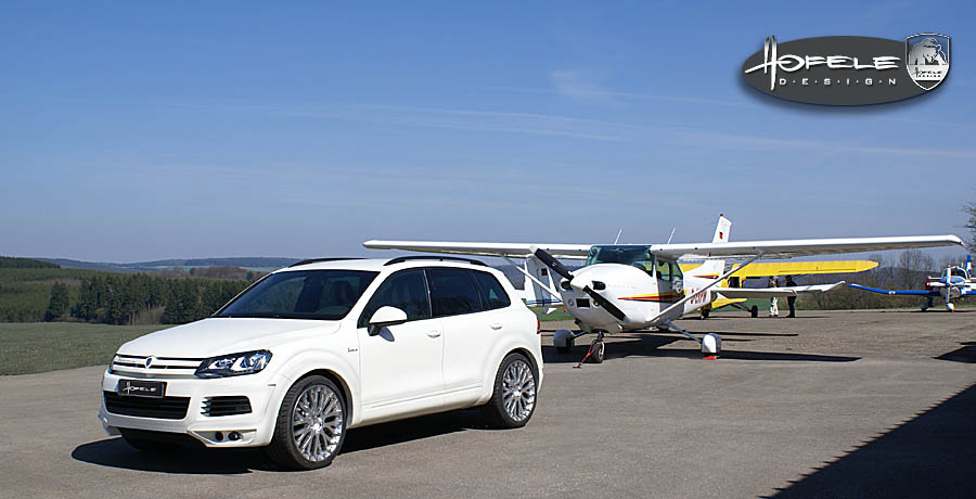 hofele vw touareg ii styling