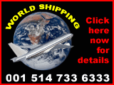 international shipping