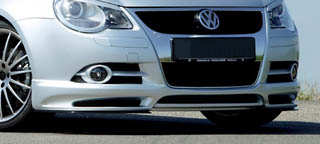 front spoiler