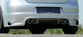 euro spec rear valence