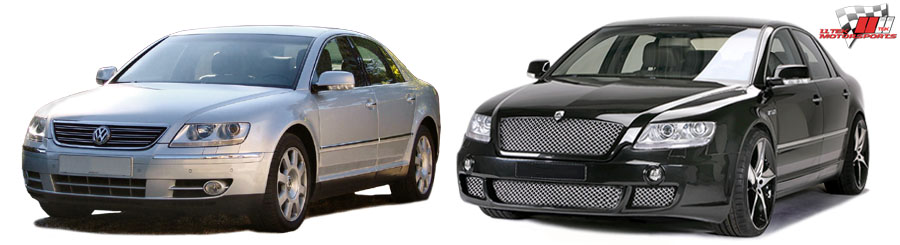 phaeton compared oem versus hofele modified