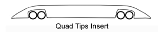 quad tip exhaust diagram
