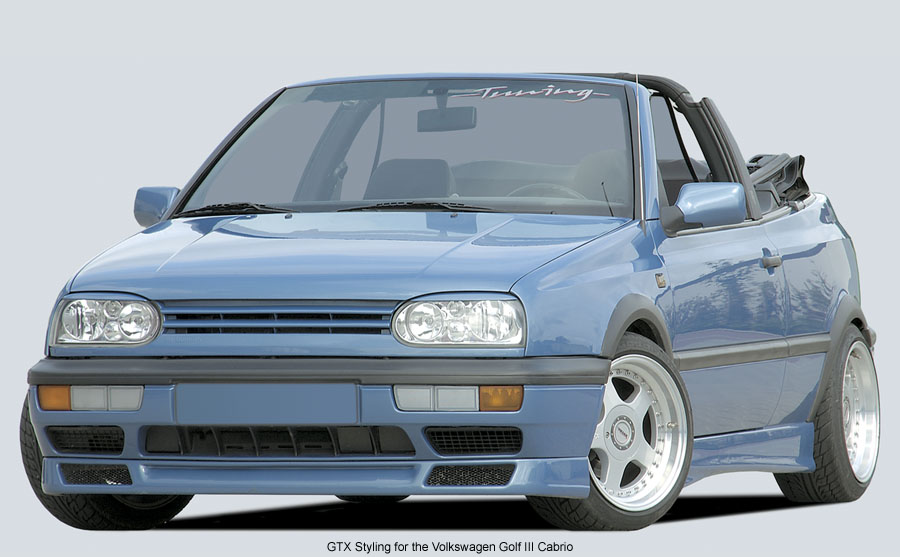 VW Golf III Cabrio GTI - ATG - auto tuning geiger