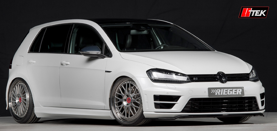 Golf Mk7 Body Kit Styling by Rieger Tuning