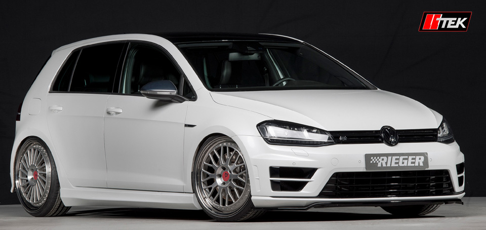 VW Golf R-Line Mk7 Body Kit Styling by Rieger Tuning