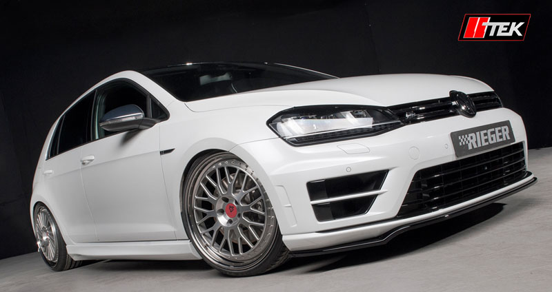 VW Golf R-Line Mk7 Body Kit Styling by Rieger Tuning