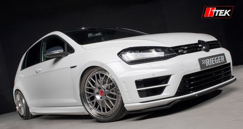 New Rieger Tuning VW Golf 7