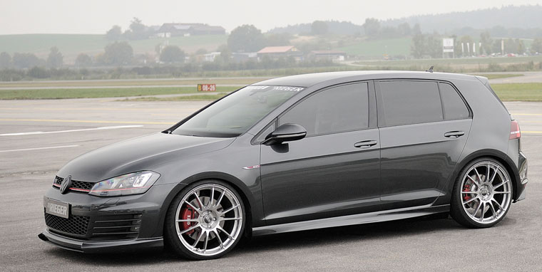 Rieger Bodykit for VW Golf GTI Mk7