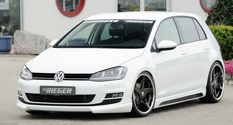 VW Golf GTI Mk7 Body Kit Styling by Rieger Tuning
