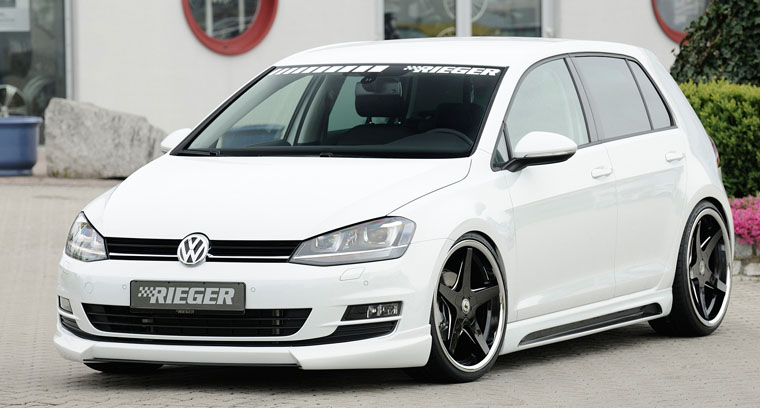 Tuning Zubehör & Teile für die VW GOLF 7 - BODY STYLING GOLF 7