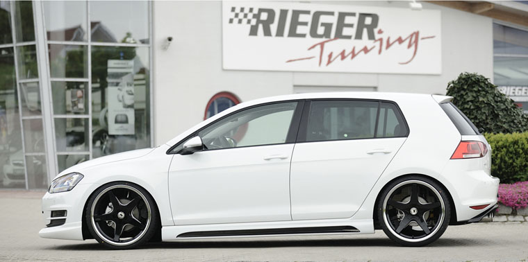 rieger golf mk7 profile