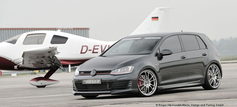 rieger golf mk7 profile