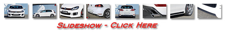 rieger audi vw golf vi gti slideshow nav