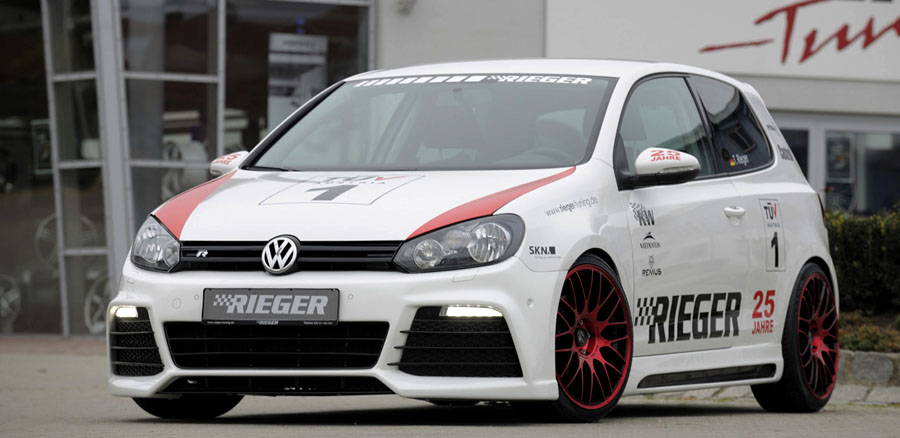 Parrilla Vw Golf 6 ≫ Tuning 【 Rieger Oficial 】