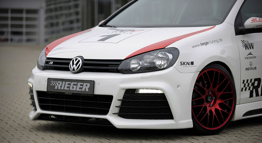 Caractere improves visually the VW Golf 6 GTi