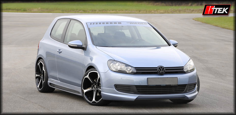 rieger_vw_golf_vi_front_3qrtr_display